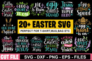 20 Easter Day Bundle: A Comprehensive Creative Toolkit for Spring Campaigns