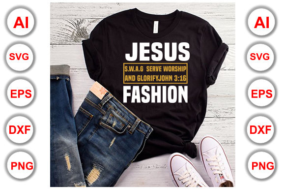 Christian Faith-Based Slogan T-Shirt Design That Speaks