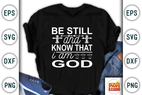 Christian Jesus SVG Design: Be Still – Meaning, Uses, and Creative Applications