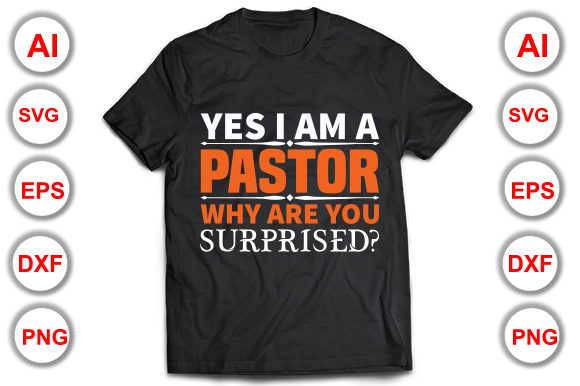 Christian Pastor T-shirt Design: More Than Just Sunday Morning Apparel
