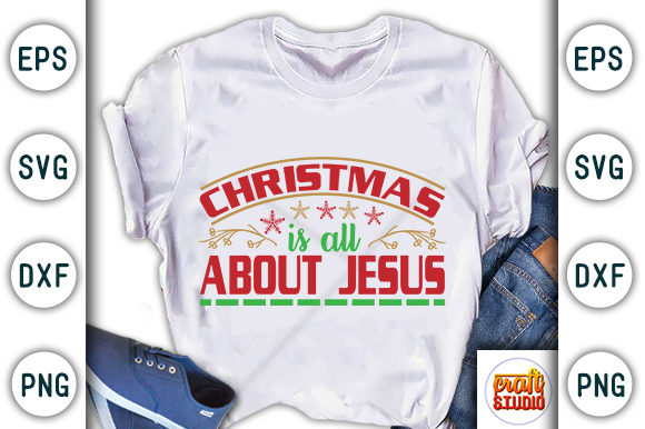 Christmas Quote Design: Celebrating That Christmas Is All About Jesus