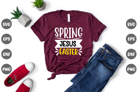Easter Design: Blending Spring & Jesus
