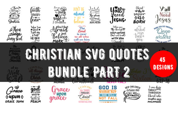 Exploring Christian Quotes Bundle Part 2: A Curated Collection for Reflection and Growth