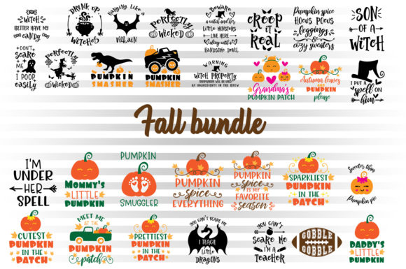 Fall Bundle: Elevate Your Design Toolkit