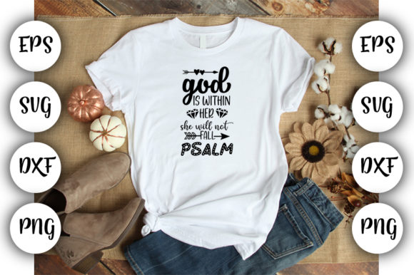 God is Within Her: Biblical Strength for Today