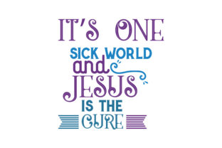 It’s One Sick World and Jesus is the Cure: Why This Message Resonates in Today’s Creative Culture