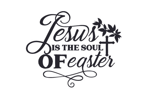 Jesus is the Soul of Easter: Design Inspiration