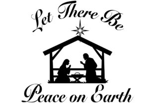 Peace on Earth Nativity Scene Design Guide