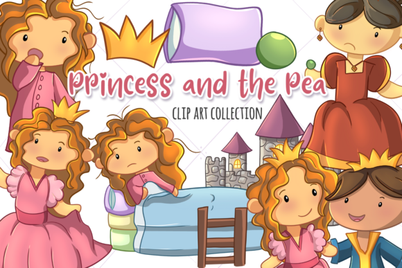 Princess and the Pea: A Whimsical Font with Storybook Charm