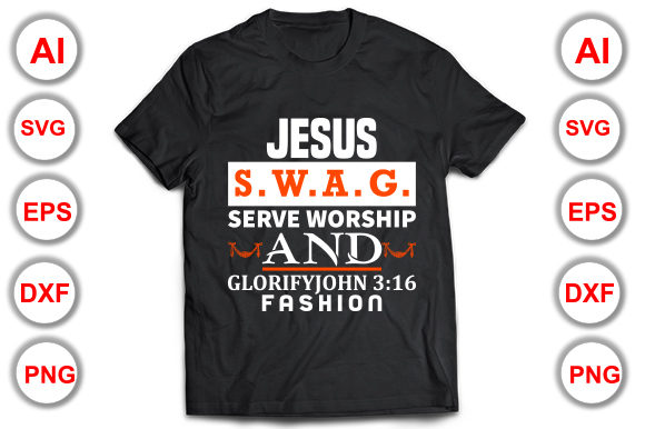 Serve Worship and Glorify Christian T-Shirt Design: A Practical Evaluation for Faith-Focused Apparel
