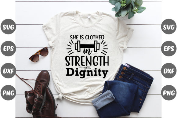 She Is Clothed in Strength and Dignity: Christian Design for Real Life