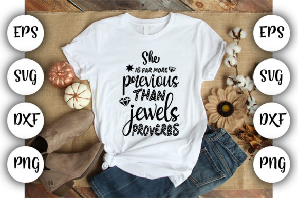 She is Far More: A Premium Christian Quotes Font Worth Knowing