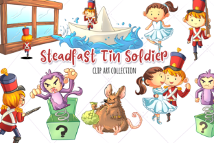 Steadfast Tin Soldier Clip Art