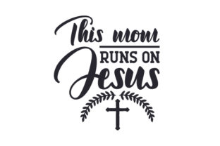 This Mom Runs on Jesus: Faith-Fueled Creativity for Everyday Life